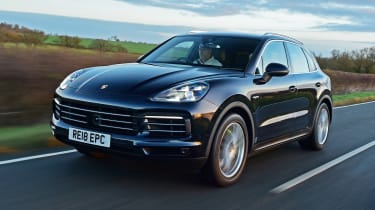 Porsche Cayenne hybrid tracking